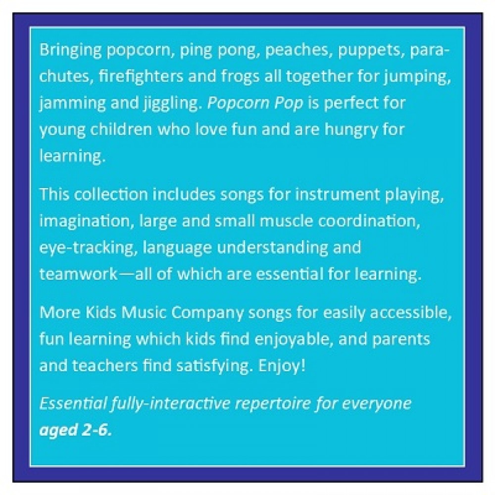 Popcorn Pop Digital Songs